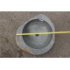 Vasque à poser en galet de rivière 51-48 cm porte savon (GAL55-004-SAVON)