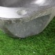 Vasque à poser en galet de rivière 50-37 cm et perçage robinet (GAL45-013R)