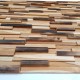 Parement bois de teck Natural burn 20x60 cm (PAR-BOIS003)