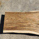 Table en bois de Suar 203cm (SUAR10-203)