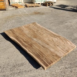 Table en bois de Suar 220cm (SUAR24-220)