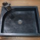 Vasque marbre rectangulaire 50 cm sans trou robinet (VASM50ST)
