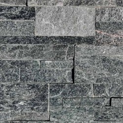 Parement pierre Quartzite noir 18x35 (PIER-A016)