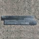 Parement pierre Ardoise noir 15x55 (PIER-G007)