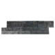 Parement pierre Ardoise noir 10x36 (PIER-P007)
