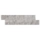 Parement pierre Quartzite blanc strass 10x36 (PIER-P010)