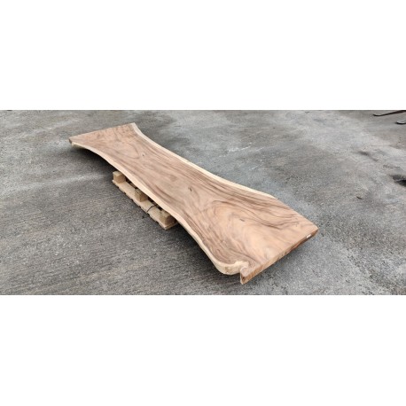 Table en bois de Suar 298cm (SUAR237-298)