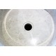Vasque ronde sur pied marbre (VASQ40PR)