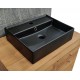 Vasque céramique noir mat 7063IMB
