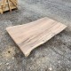 Table en bois de Suar 200cm (SUAR38A-200)