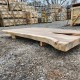 Table en bois de Suar 203cm (SUAR38B-203)