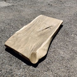 Table en bois de Suar 203cm (SUAR203A-203)