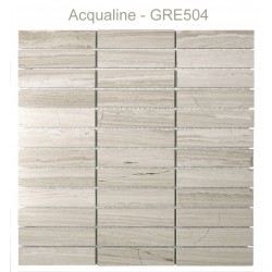 Mosaïque 30x30 en pierre effet marbre beige (GRE504)