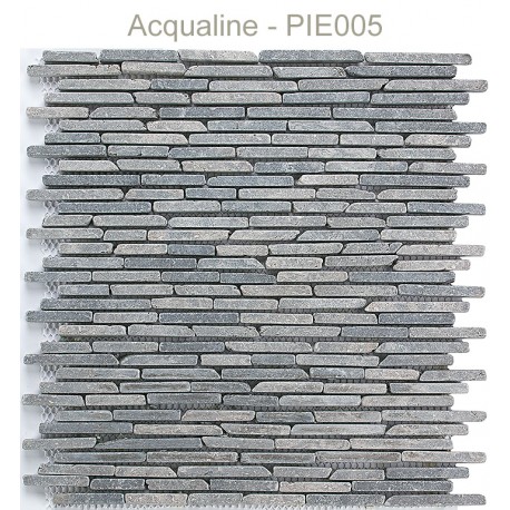 Mosaïque 30x30 pierre Grise (PIE005)