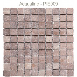 Mosaïque 30x30 pierre Rose (PIE009)