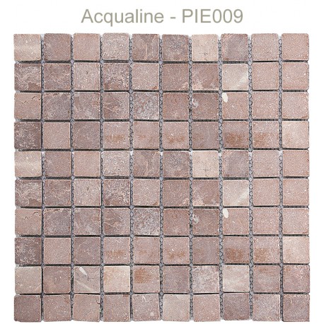 Mosaïque 30x30 pierre Rose (PIE009)
