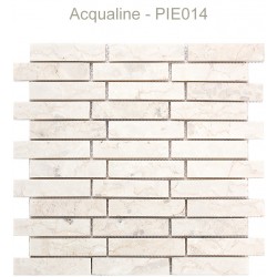 Mosaïque 30x30 pierre clair Beige (PIE014)