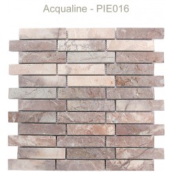 Mosaïque 30x30 pierre rose (PIE016)