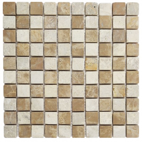 Mosaïque 30x30 pierre clair / Beige (PIE025)