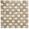 Mosaïque 30x30 pierre clair / Beige (PIE025)