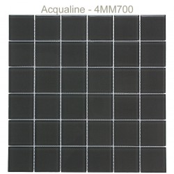 Mosaïque 30x30 verre 4mm gris taupe (4MM700)