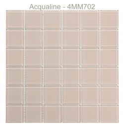 Mosaïque 30x30 verre 4mm beige (4MM702)