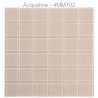 Mosaïque 30x30 verre 4mm beige (4MM702)