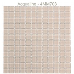 Mosaïque 30x30 verre (23x23mm) 4mm beige (4MM703)