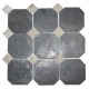 Mosaïque 30x30 Parquet hexagon Light grey (MOS001)