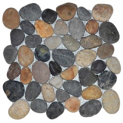 Mosaïque 30x30 pebble panca warna (MOS017)