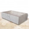Evier marbre simple bac 70 cm (EVI003)