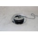 Bonde laiton pour évier avec bouchon chainette chromé (BONDE02)